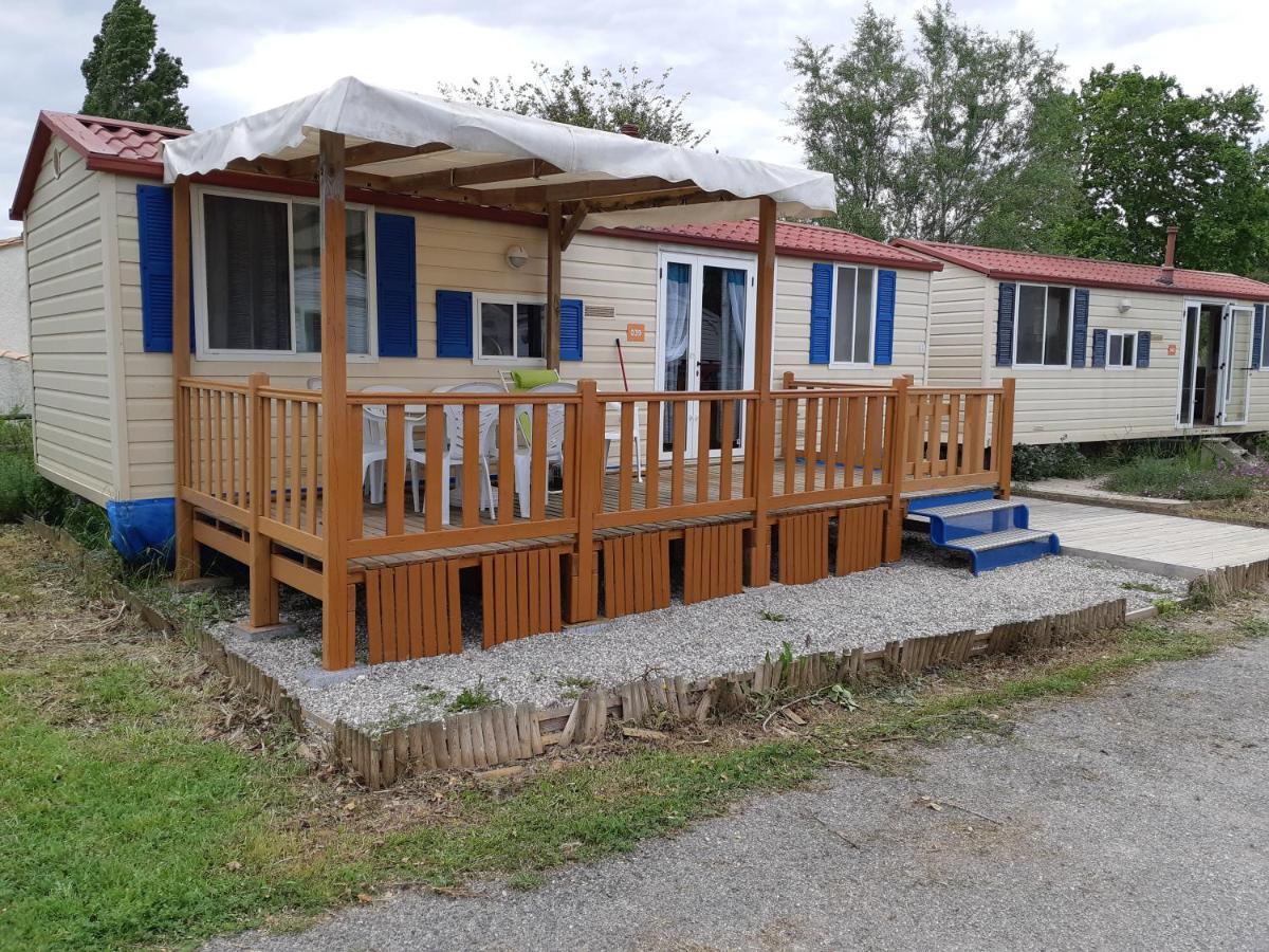 Sigean Mobil Home Dans Camping Tohapi Εξωτερικό φωτογραφία